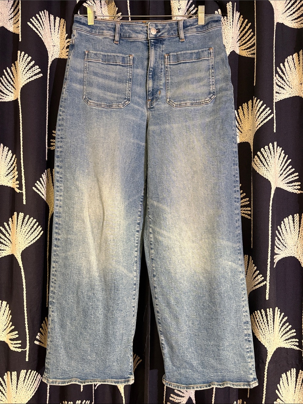 Madewell curvy Emmett Wide Leg Women’s Jeans - Light Wash